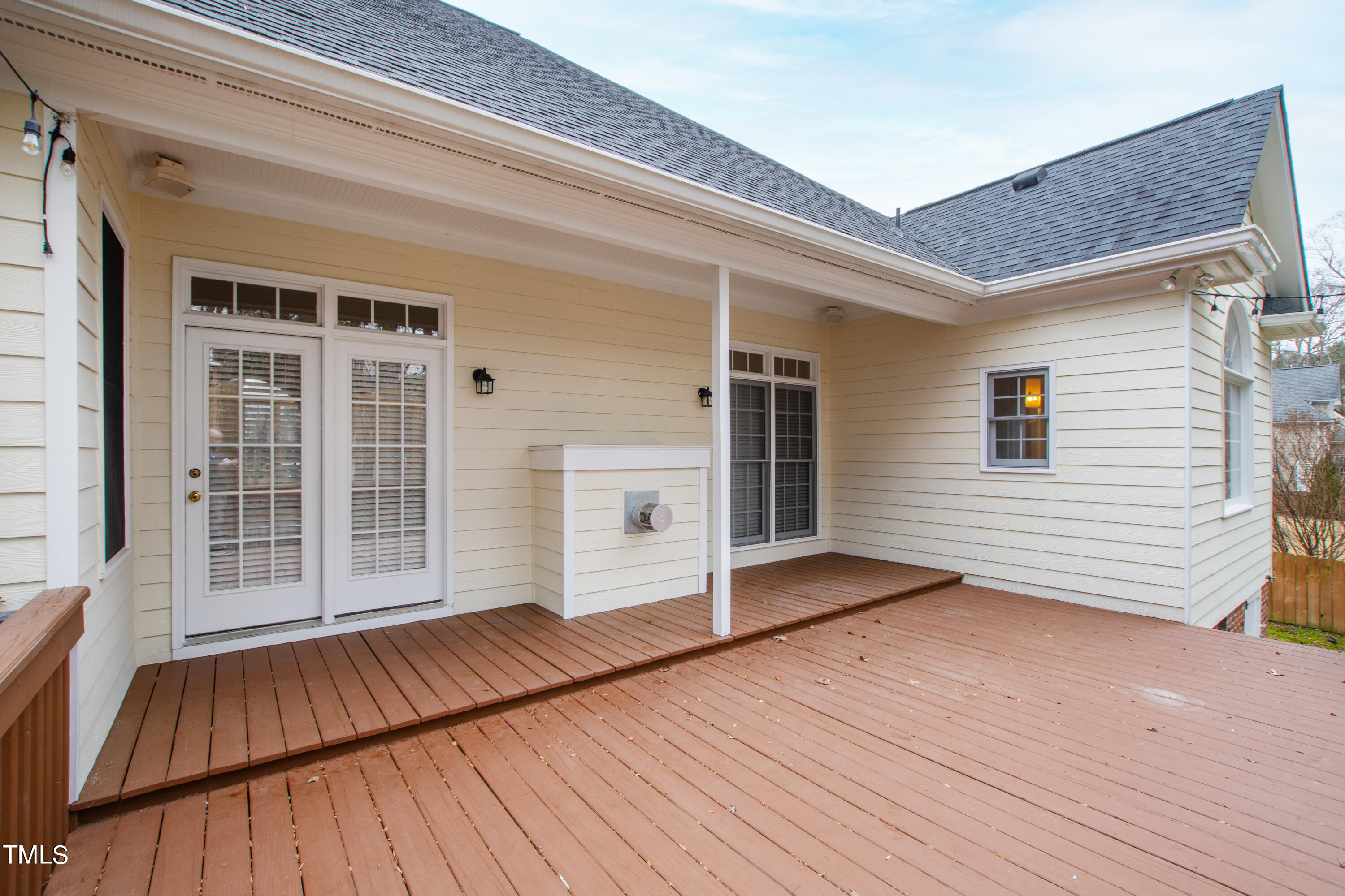 7637 Wilderness Road Raleigh, NC 27613 - Photo 29 of 33 a view of a house with wooden floor