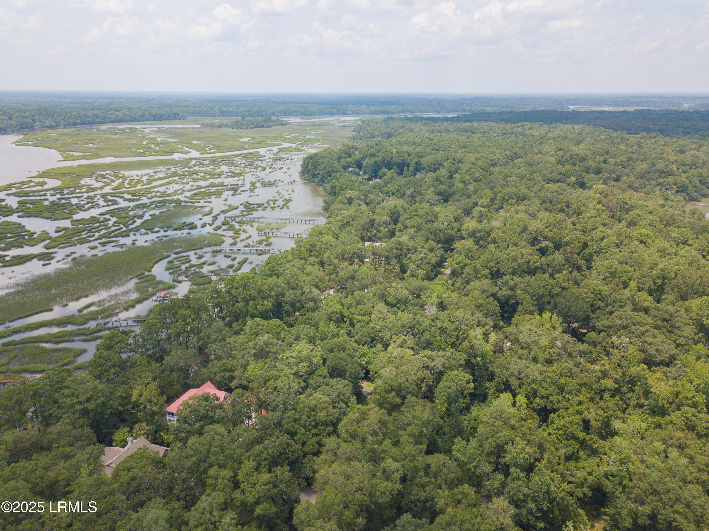 155 Bull Point Drive Seabrook, SC 29940 - Photo 3 of 35 155 Bull Point Drone-2