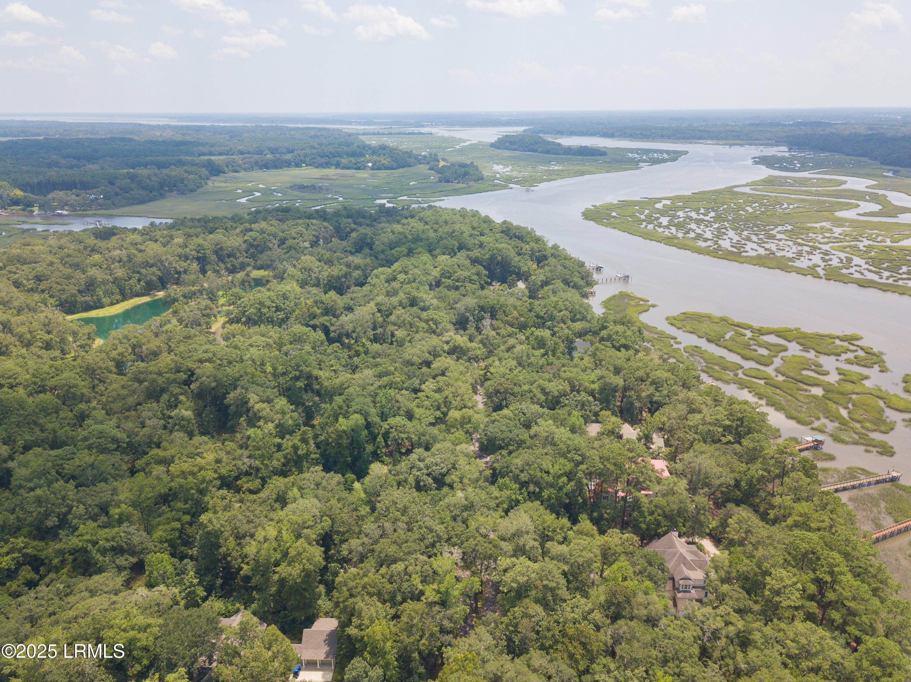 155 Bull Point Drive Seabrook, SC 29940 - Photo 5 of 35 155 Bull Point Drone-5