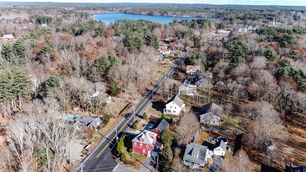 479 Main Street Hanson, MA 02341 - Photo 11 of 39 an aerial view of a city