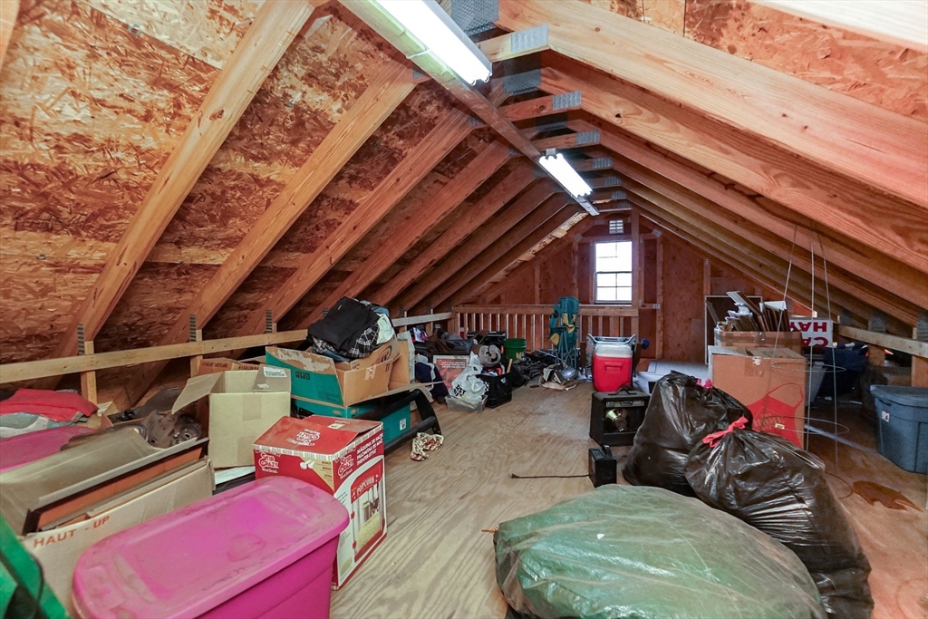 479 Main Street Hanson, MA 02341 - Photo 31 of 39 a view of a storage room with racks