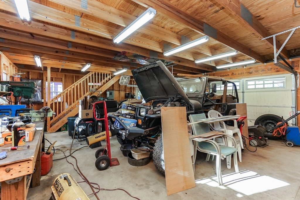 479 Main Street Hanson, MA 02341 - Photo 33 of 39 a view of a room with gym equipment