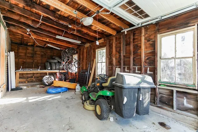 a view of a house with a door and a window