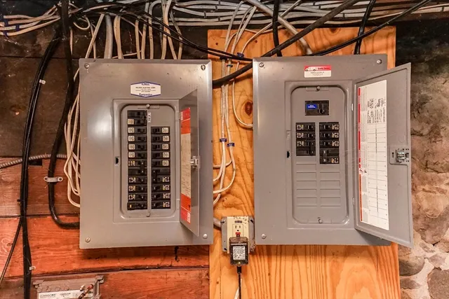 a picture of a book and a white sign