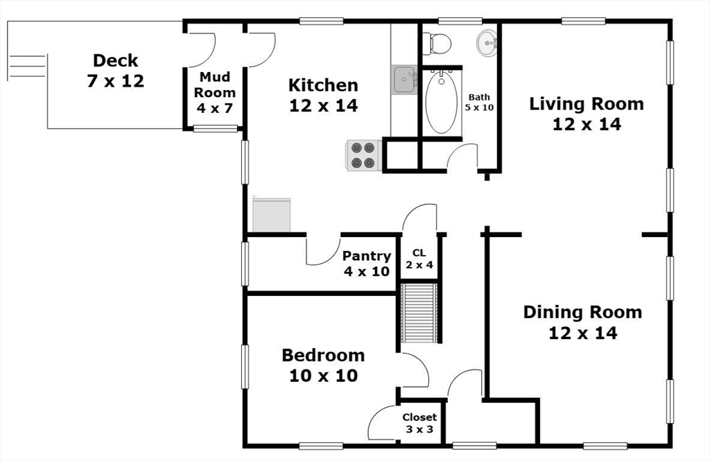 479 Main Street Hanson, MA 02341 - Photo 38 of 39 a picture of a book and a bed