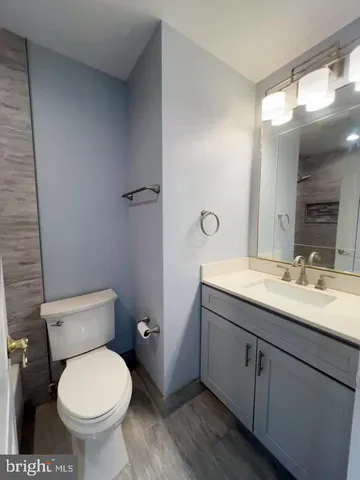 a view of a street with a building