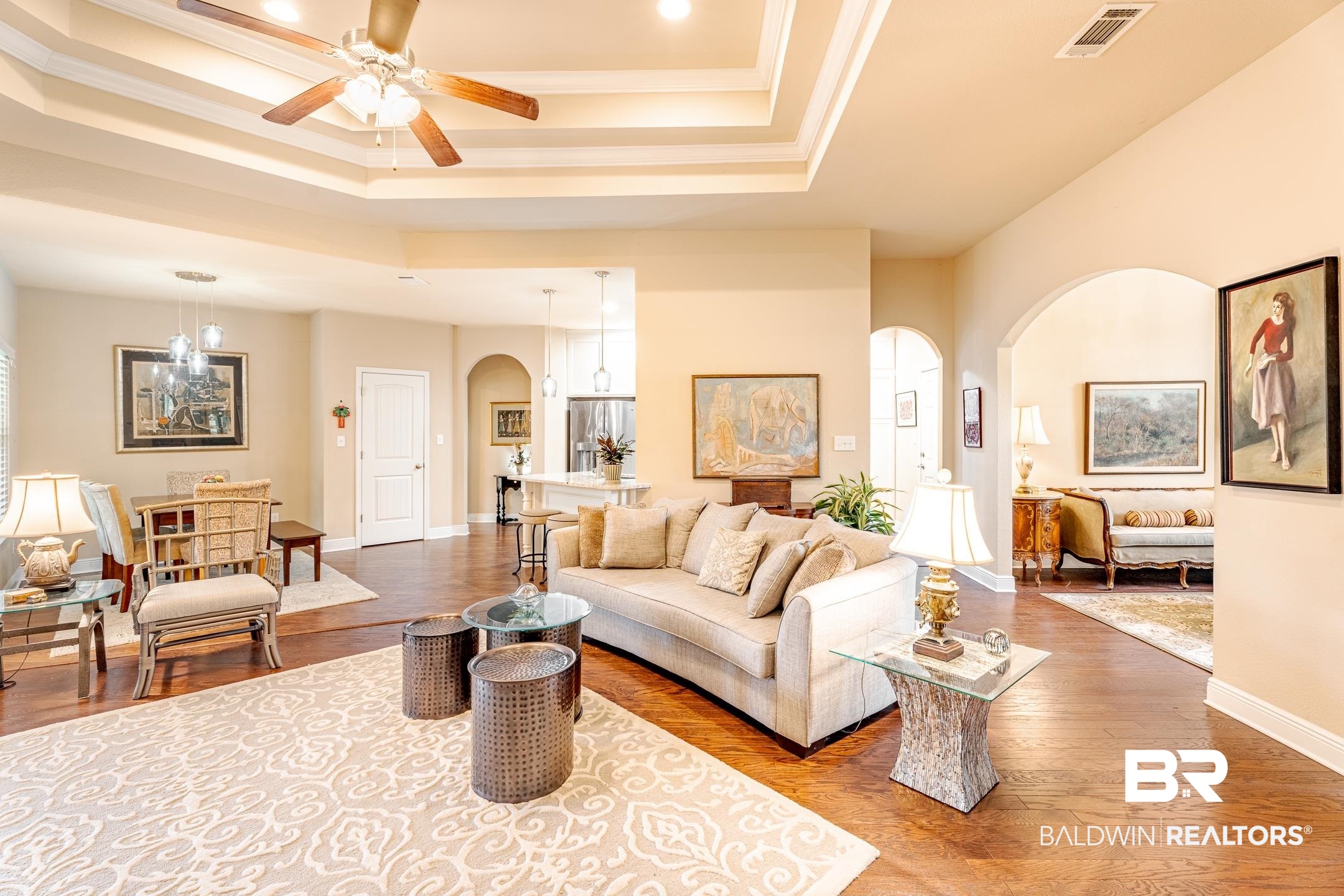 21482 Roundhouse Road Fairhope, AL 36532 - Photo 8 of 26 Looking From Entrance