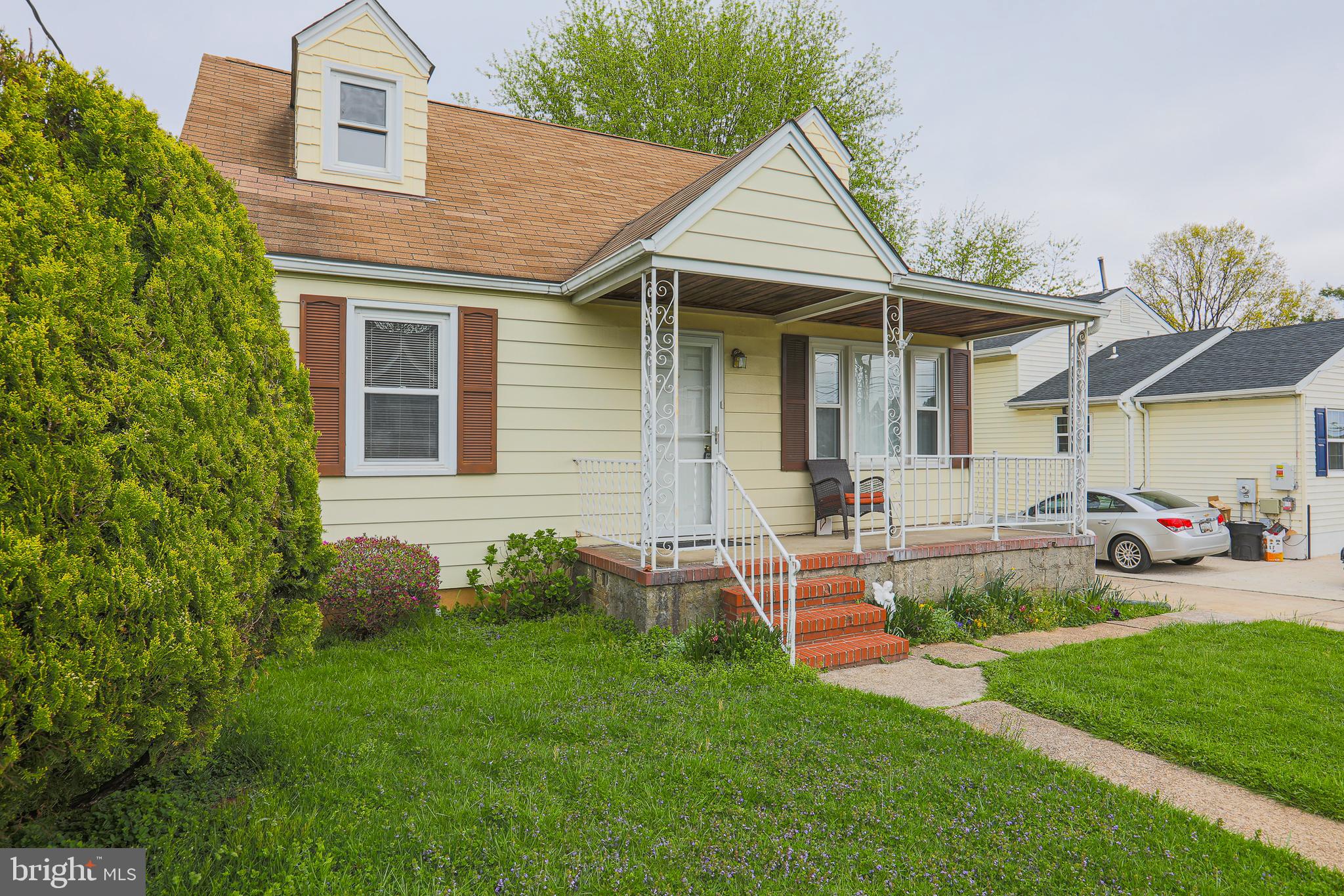 1222 Landover Road Baltimore, MD 21237 - Photo 3 of 28 Exterior Front