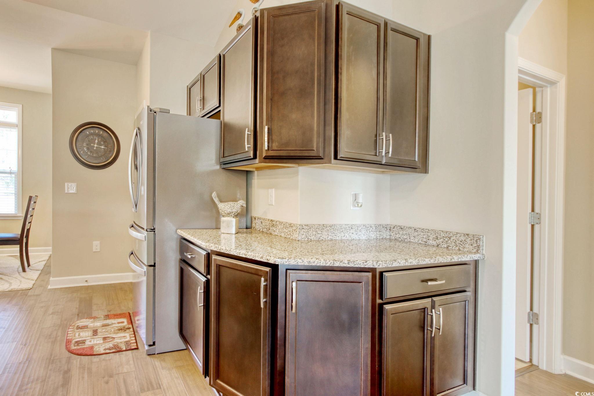 434 Carrick Loop Longs, SC 29568 - Photo 11 of 39 Kitchen featuring light wood-type flooring, light