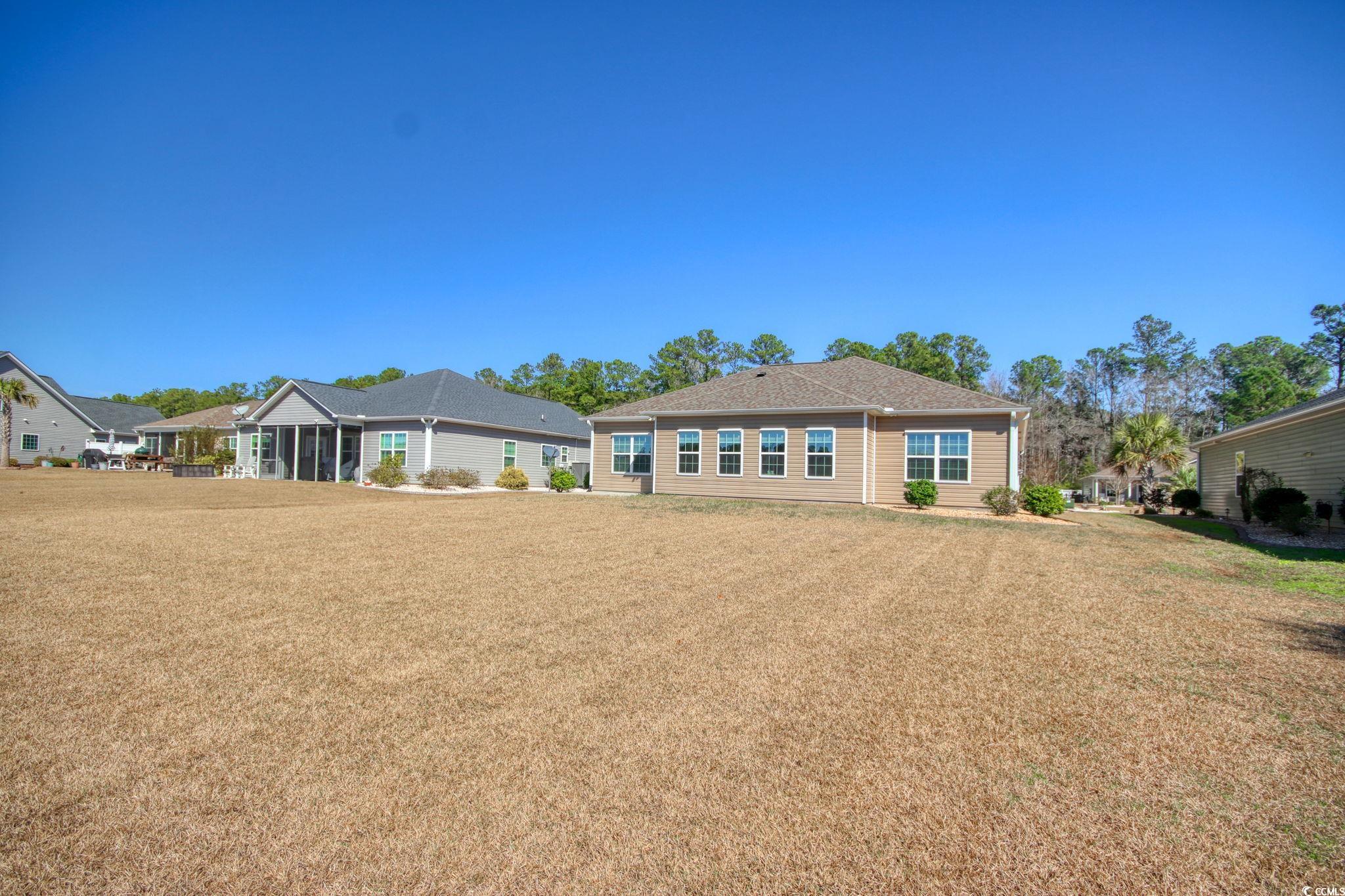 434 Carrick Loop Longs, SC 29568 - Photo 36 of 39 Back of house featuring a yard
