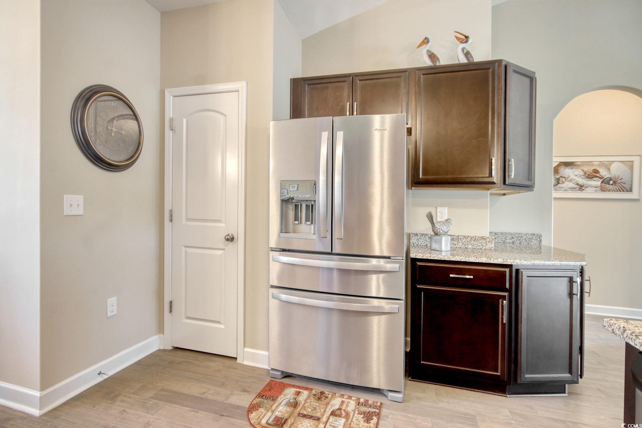 434 Carrick Loop Longs, SC 29568 - Photo 10 of 39 Kitchen featuring light hardwood / wood-style floo