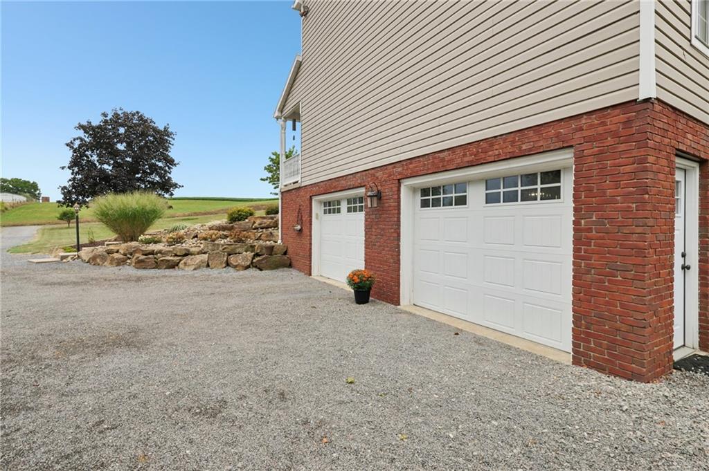 111 American School Road Harmony, PA 16037 - Photo 33 of 46 a view of a house with a outdoor space