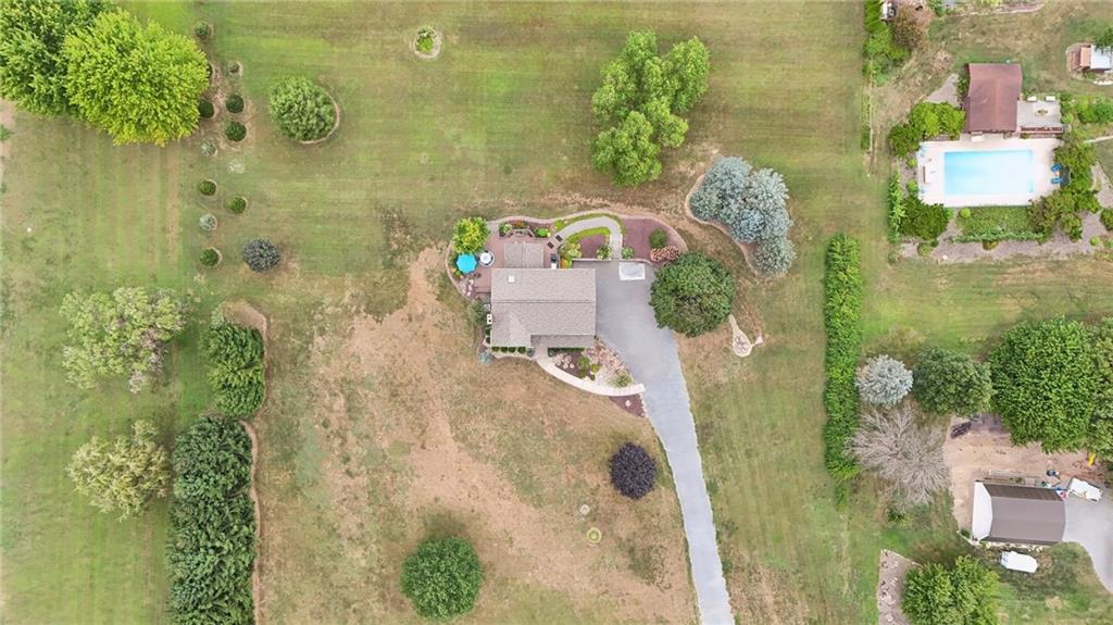 111 American School Road Harmony, PA 16037 - Photo 40 of 46 an aerial view of a house with a yard