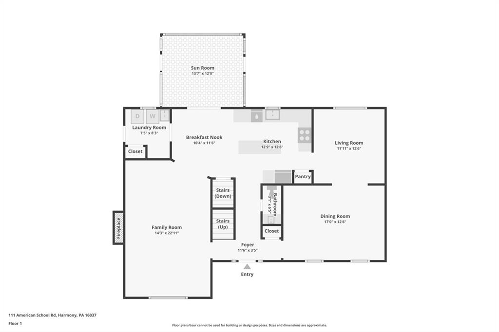 111 American School Road Harmony, PA 16037 - Photo 44 of 46