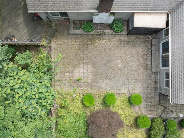 a house with trees in front of it