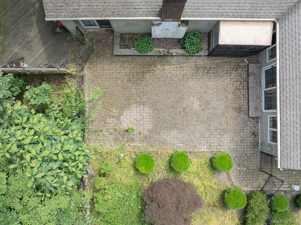 23 Sky Meadow Road Suffern, NY 10901 - Photo 29 of 36 front view of a house with potted plants