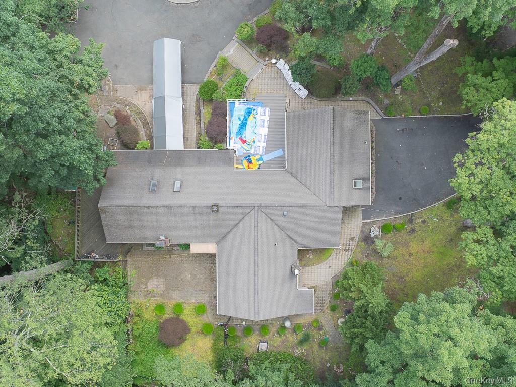 23 Sky Meadow Road Suffern, NY 10901 - Photo 35 of 36 an aerial view of a house