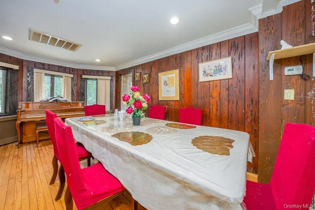 a view of kitchen island with granite countertop living room