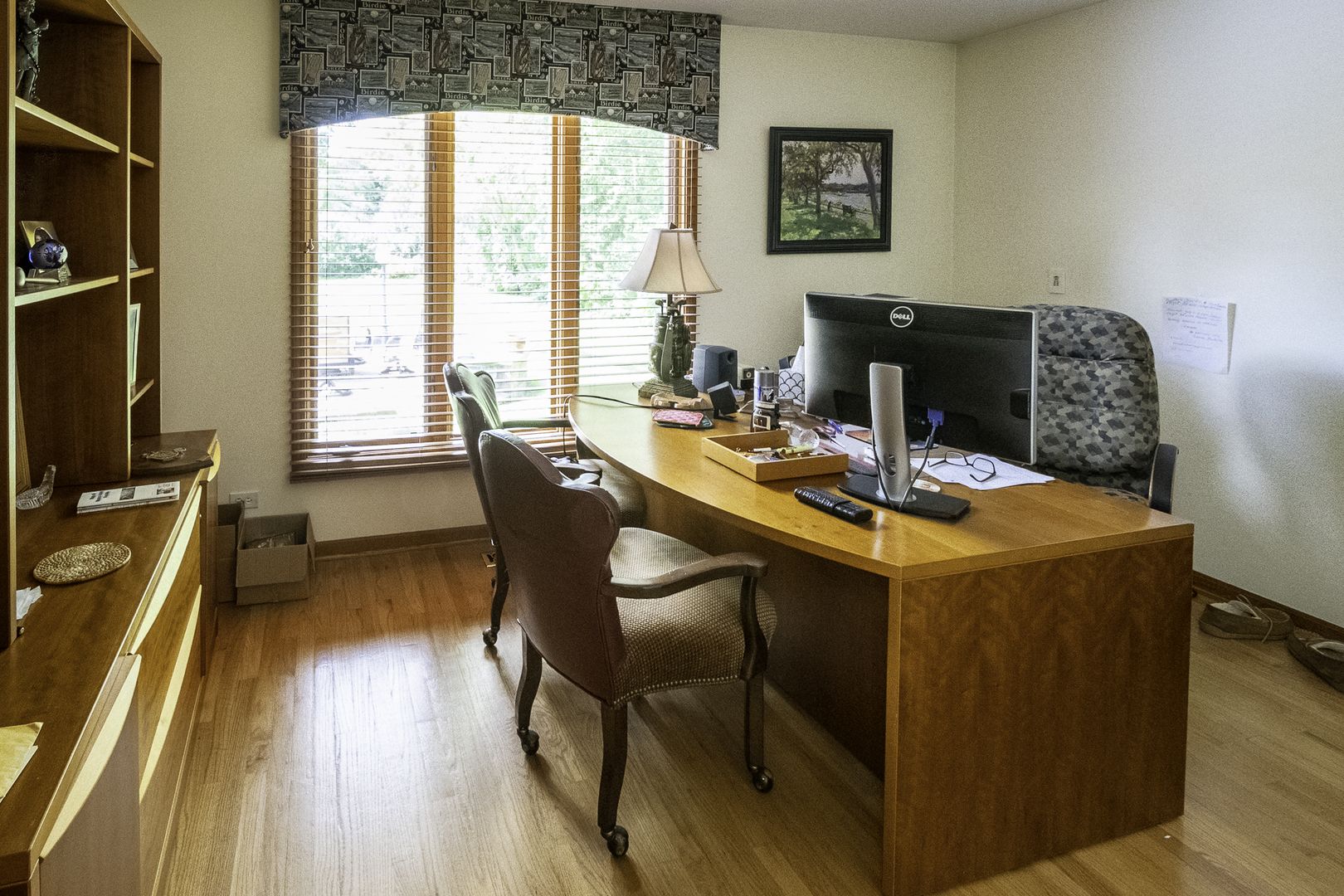 4214 Venard Road Downers Grove, IL 60515 - Photo 16 of 45 a dining room with furniture and wooden floor