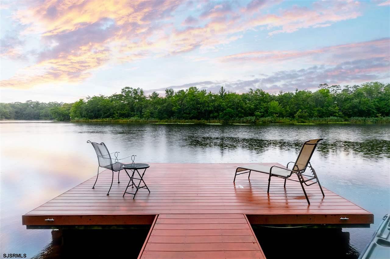 1055 Bridgeton Road Greenwich, NJ 08323 - Photo 8 of 25 a lake view with a seating space and lake view