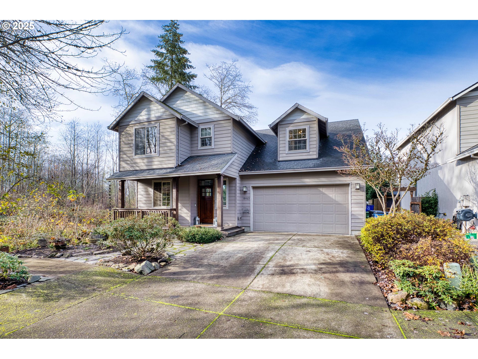 18465 Meadow Avenue Sandy, OR 97055 - Photo 1 of 43 a view of a yard in front of a house