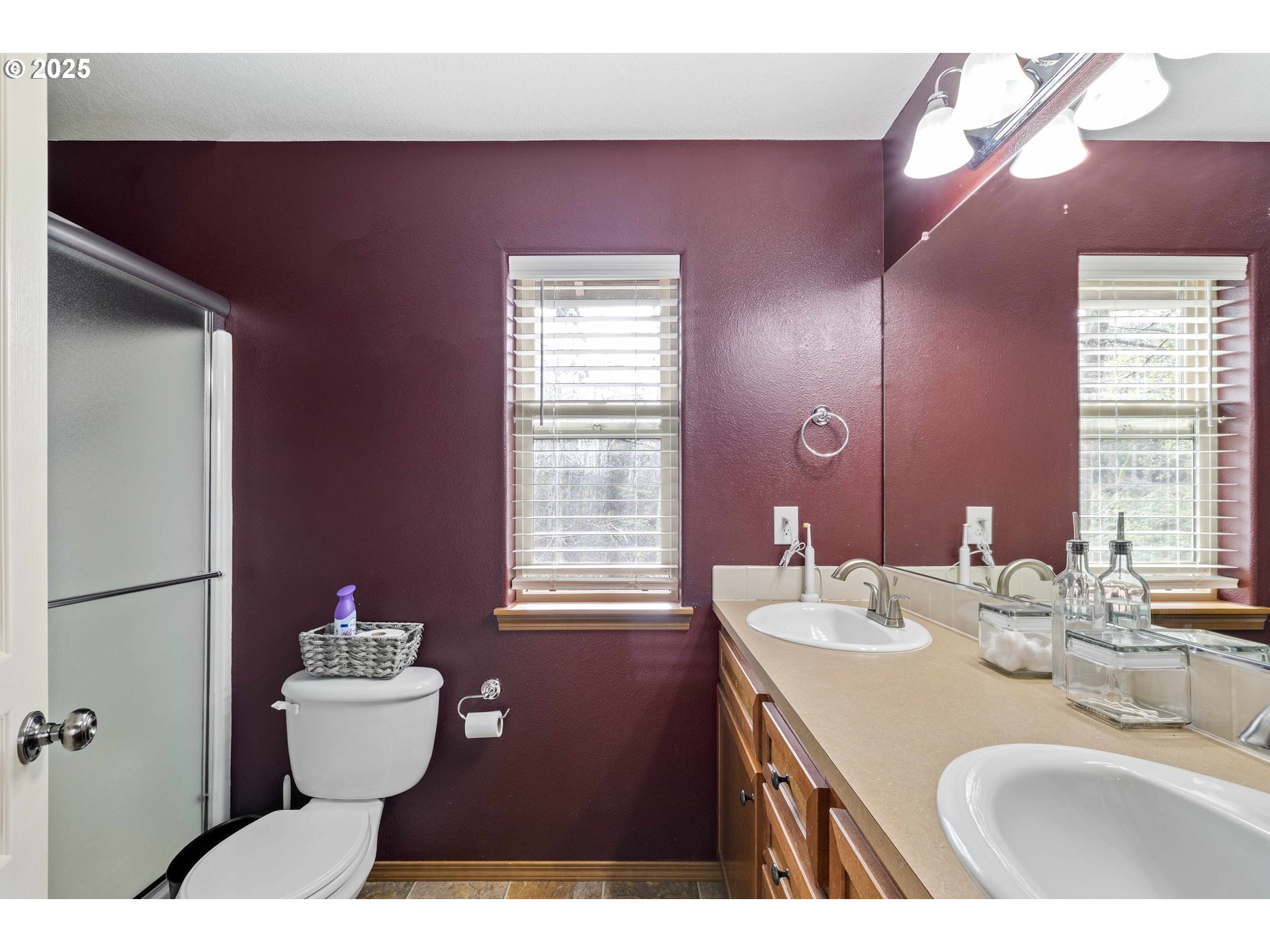 18465 Meadow Avenue Sandy, OR 97055 - Photo 23 of 43 a bathroom with a sink toilet and shower