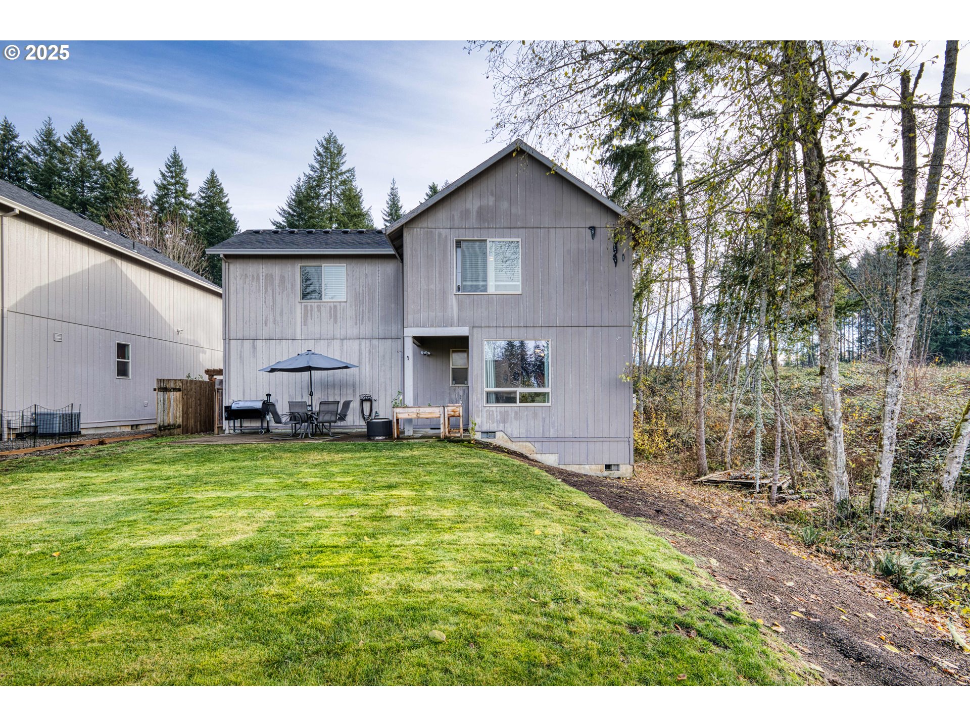 18465 Meadow Avenue Sandy, OR 97055 - Photo 38 of 43 a view of a house with backyard