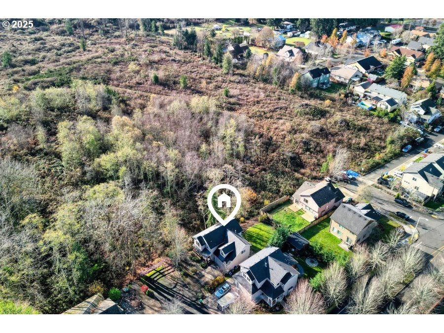 18465 Meadow Avenue Sandy, OR 97055 - Photo 39 of 43 an aerial view of a house with garden space and outdoor space