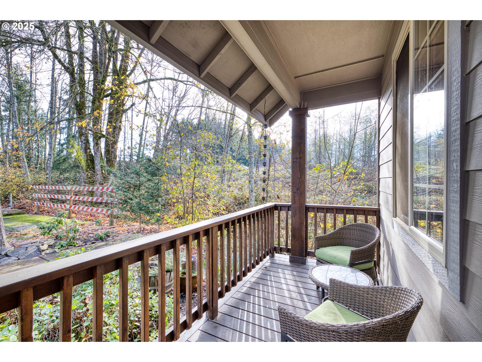 18465 Meadow Avenue Sandy, OR 97055 - Photo 4 of 43 a view of balcony with furniture