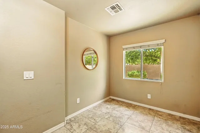 a view of empty room with window
