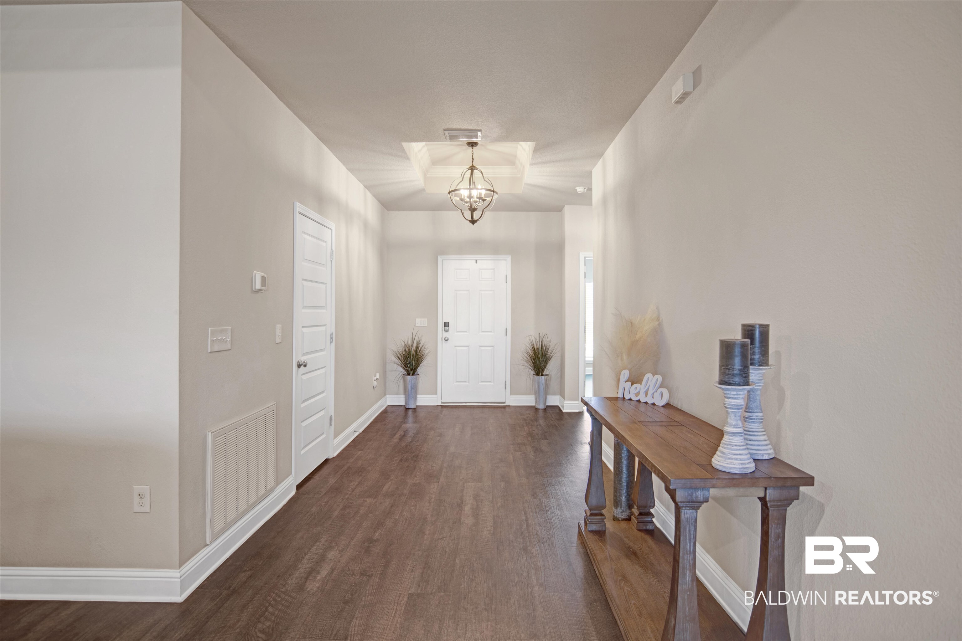 8493 Bronze Lane Foley, AL 36535 - Photo 4 of 38 Foyer featuring wood-finish flooring and light-toned walls