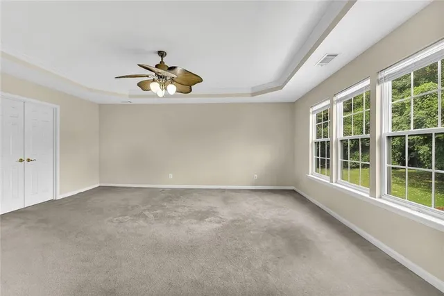 a view of kitchen and window