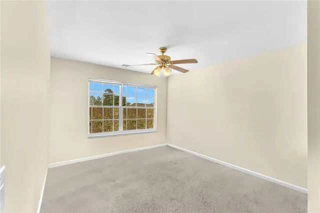 a balcony with furniture