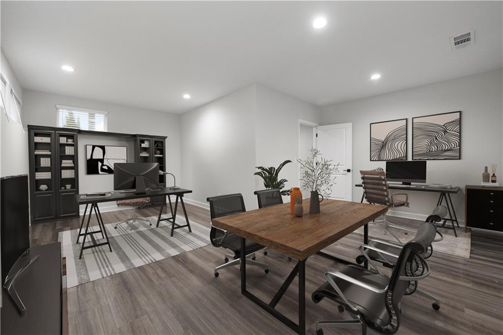 2010 Main Street Northwest Atlanta, GA 30318 - Photo 4 of 37 a view of a dining room with furniture