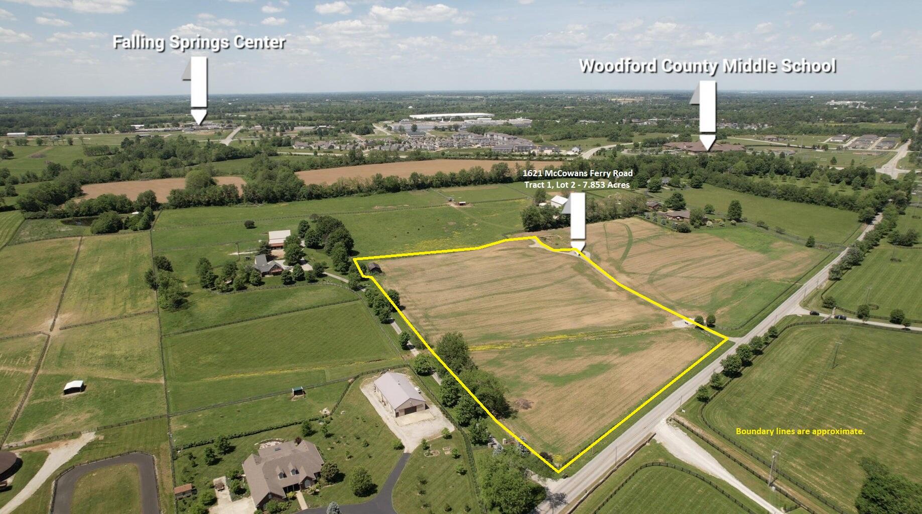 1621 McCowans Ferry Road Versailles, KY 40383 - Photo 4 of 11 Tract 1, Lot 2