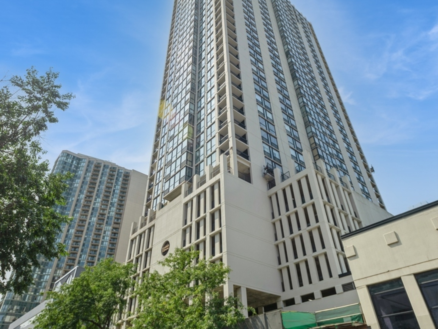 1122 North Clark Street, Unit 3705 Chicago, IL 60610 - Photo 1 of 38 a view of a tall building