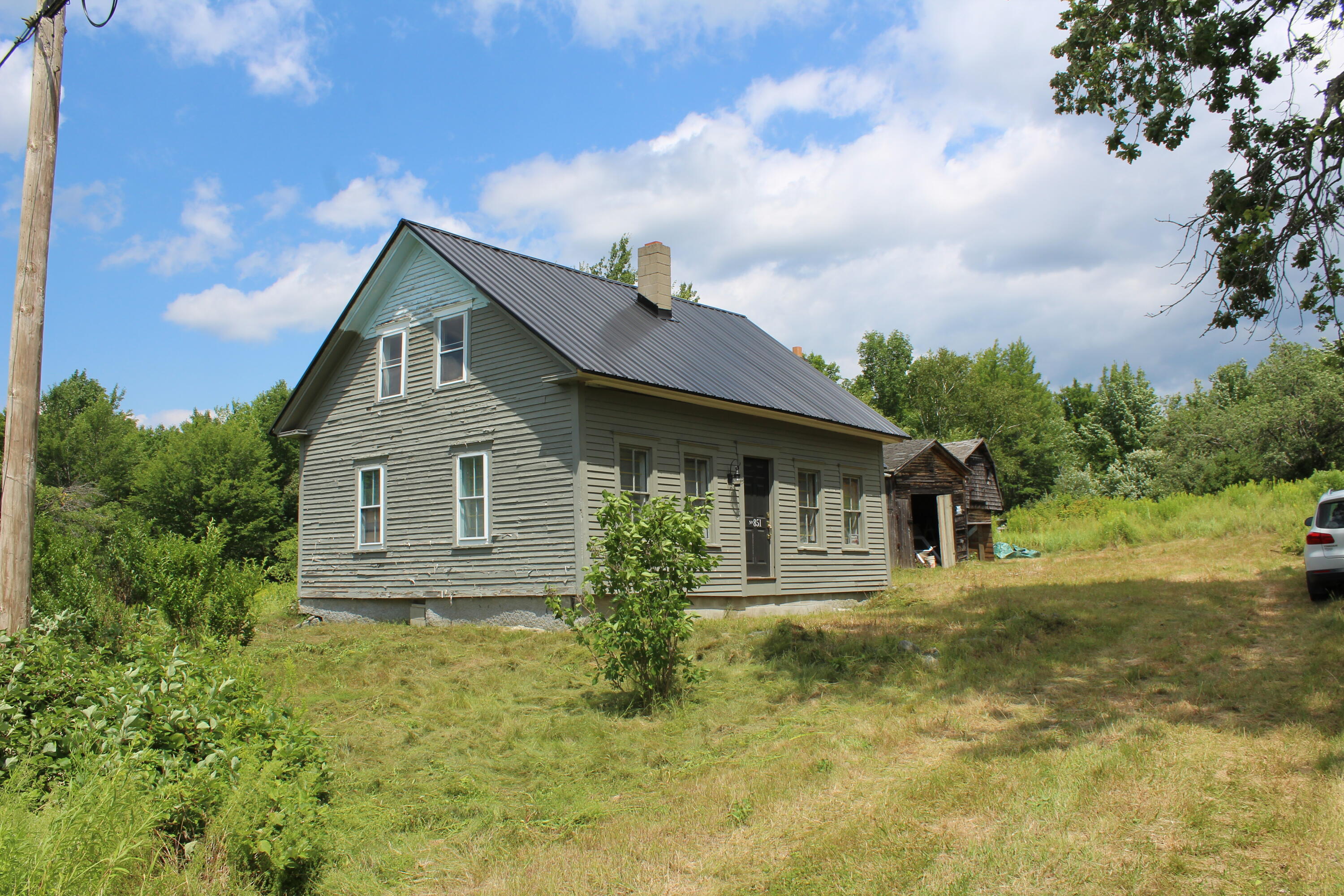 851 Ward Hill Road Troy, ME 04987 - Photo 9 of 30 old farm house