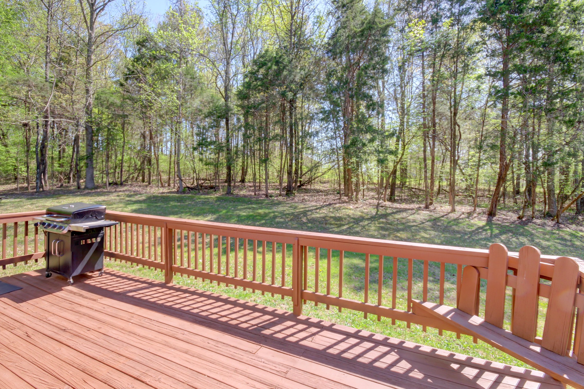 4141 Sango Road Clarksville, TN 37043 - Photo 46 of 57 a view of a wooden deck