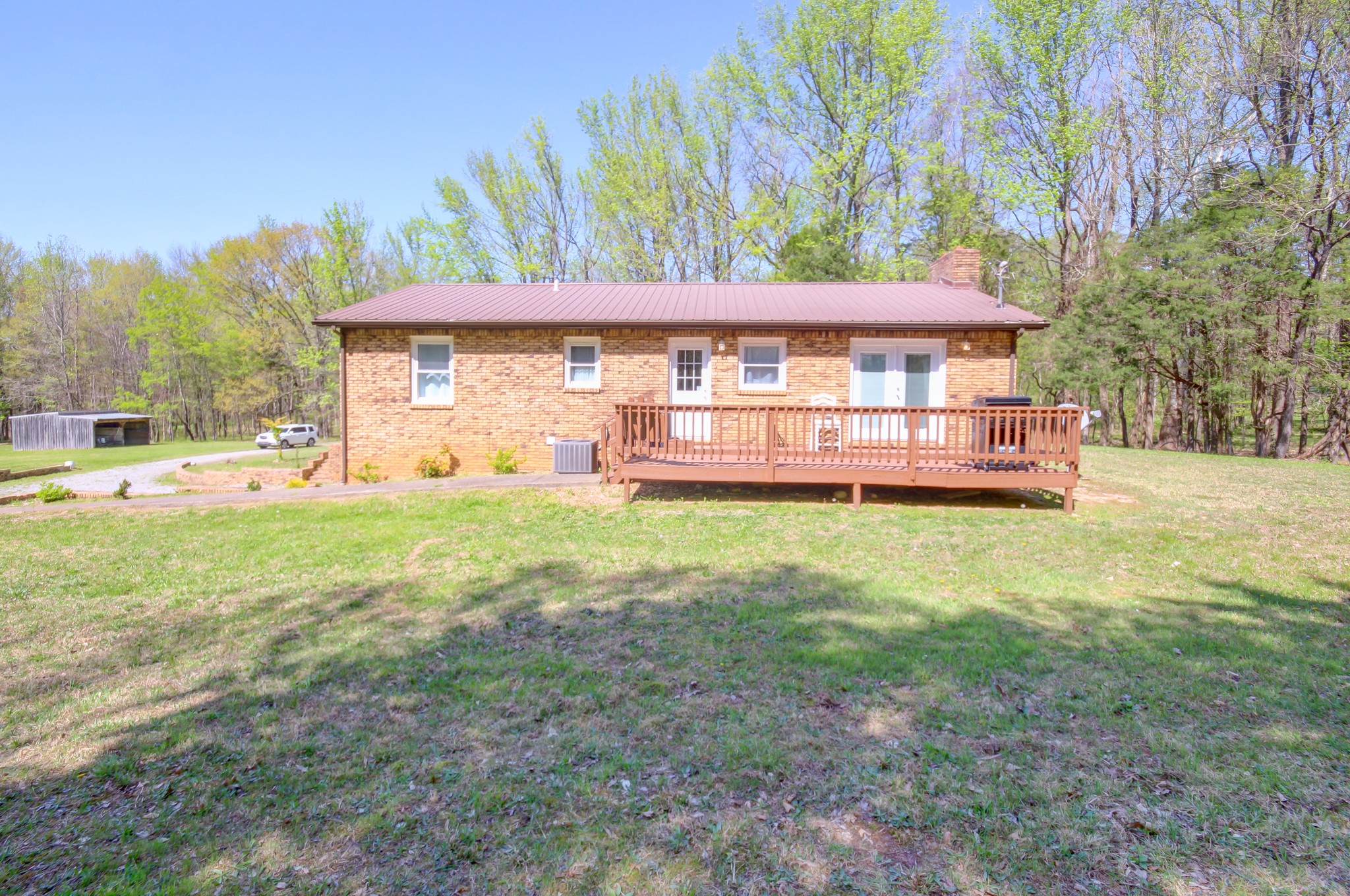 4141 Sango Road Clarksville, TN 37043 - Photo 47 of 57 a front view of a house with a yard