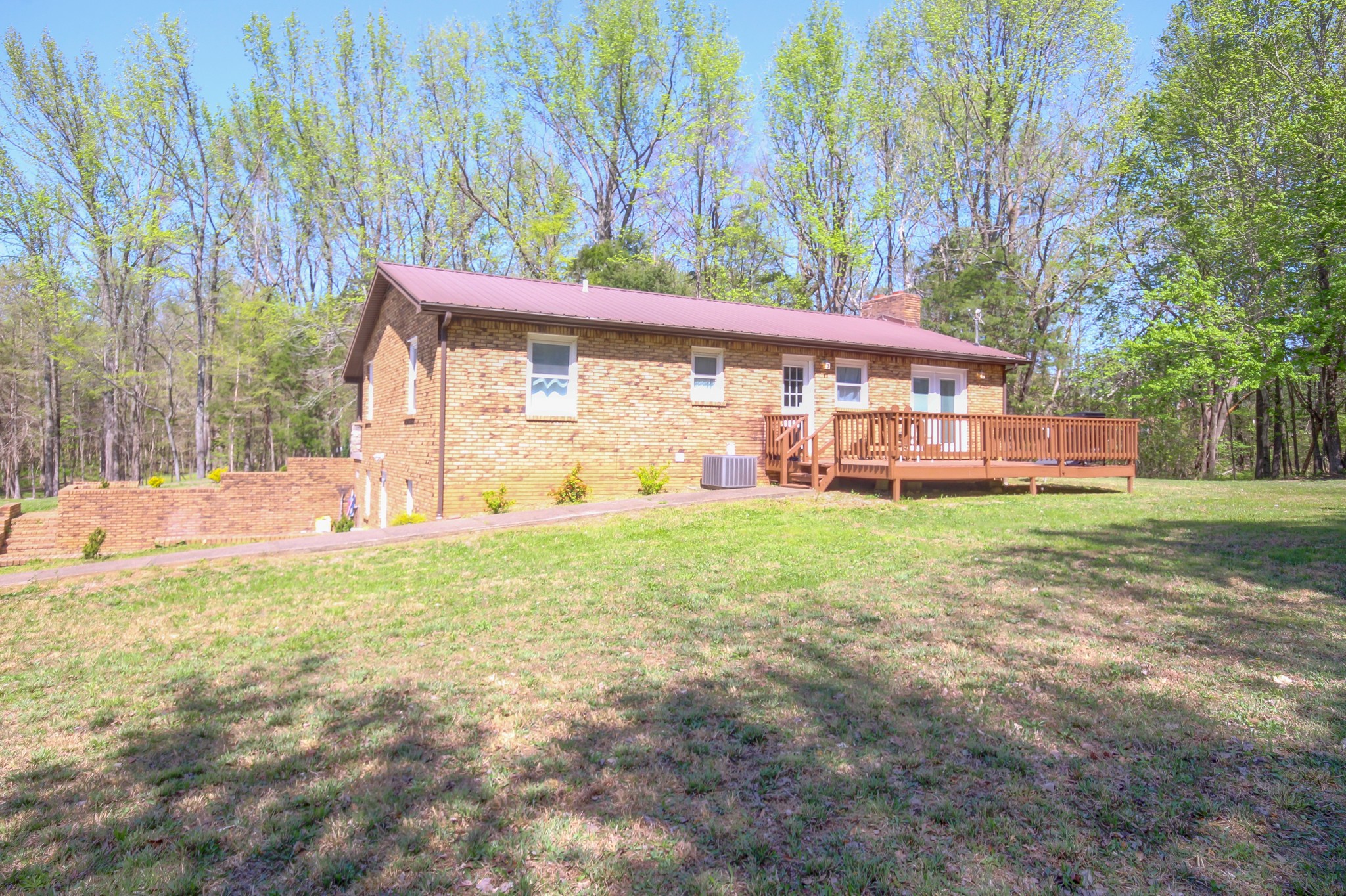 4141 Sango Road Clarksville, TN 37043 - Photo 50 of 57 a view of a house with a yard