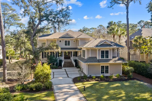 $5,495,000 | 12 Jessamine Place, Hilton Head Island, SC 29928