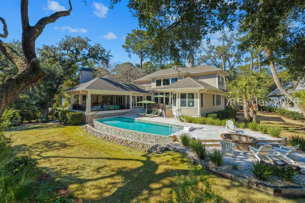 $5,495,000 | 12 Jessamine Place, Hilton Head Island, SC 29928