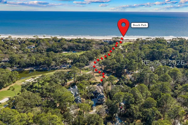 $5,495,000 | 12 Jessamine Place, Hilton Head Island, SC 29928