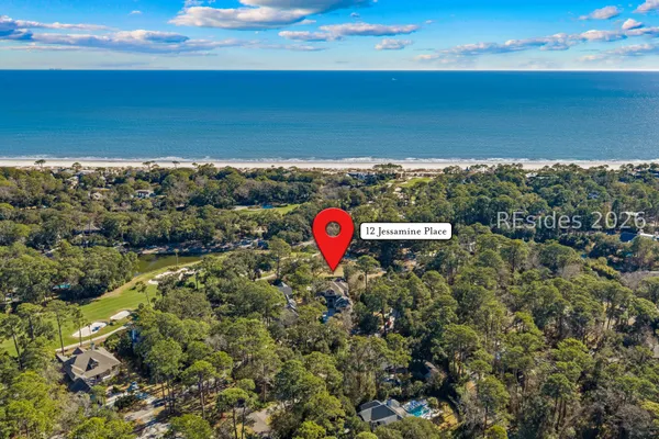 $5,495,000 | 12 Jessamine Place, Hilton Head Island, SC 29928