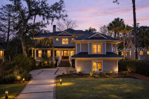 $5,495,000 | 12 Jessamine Place, Hilton Head Island, SC 29928