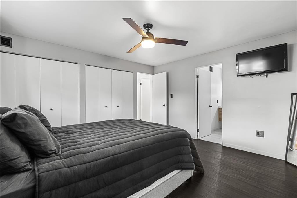 1509 Kenzie Road Pittsburgh, PA 15205 - Photo 11 of 25 a bedroom with a bed and a flat screen tv