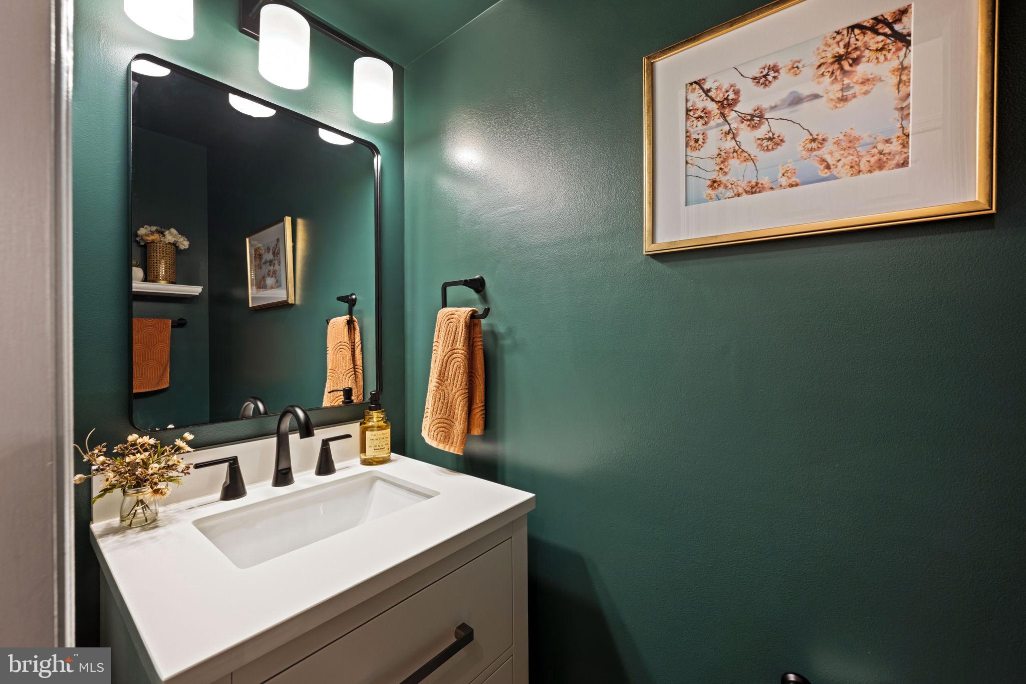 5725 Ridge View Drive Alexandria, VA 22310 - Photo 22 of 53 Moody powder room