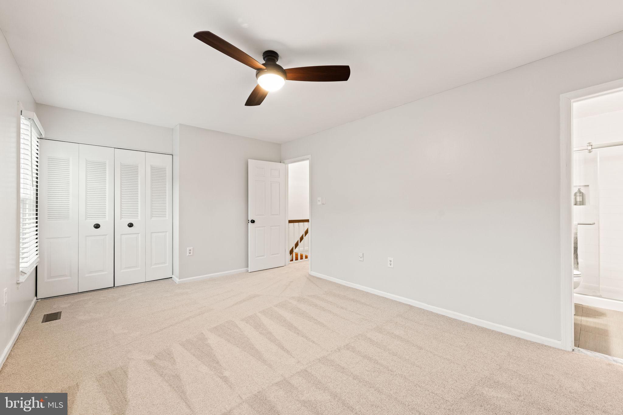 5725 Ridge View Drive Alexandria, VA 22310 - Photo 28 of 53 Modern ceiling fan in Primary Bedroom
