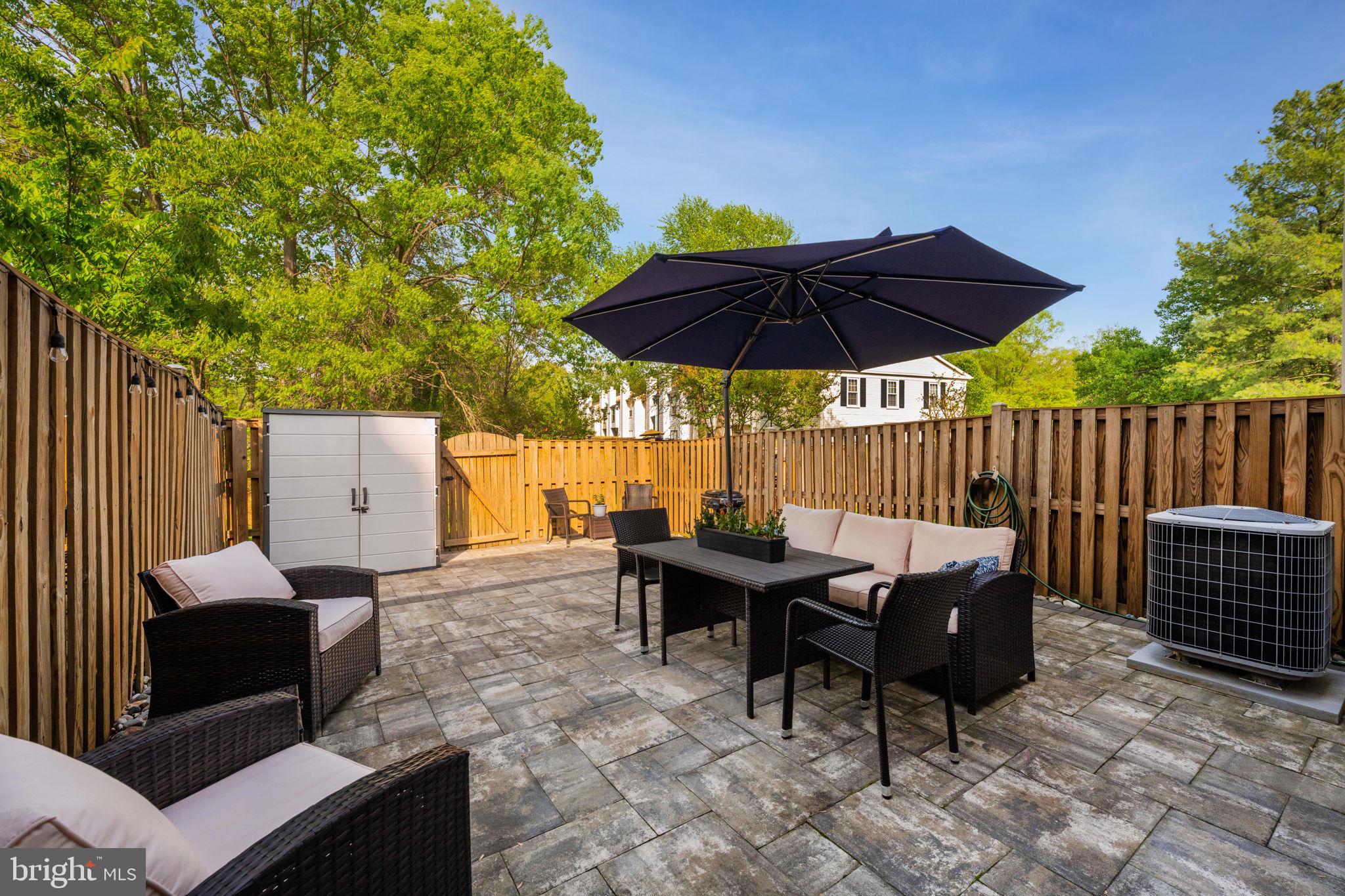 5725 Ridge View Drive Alexandria, VA 22310 - Photo 3 of 7 Incredible patio