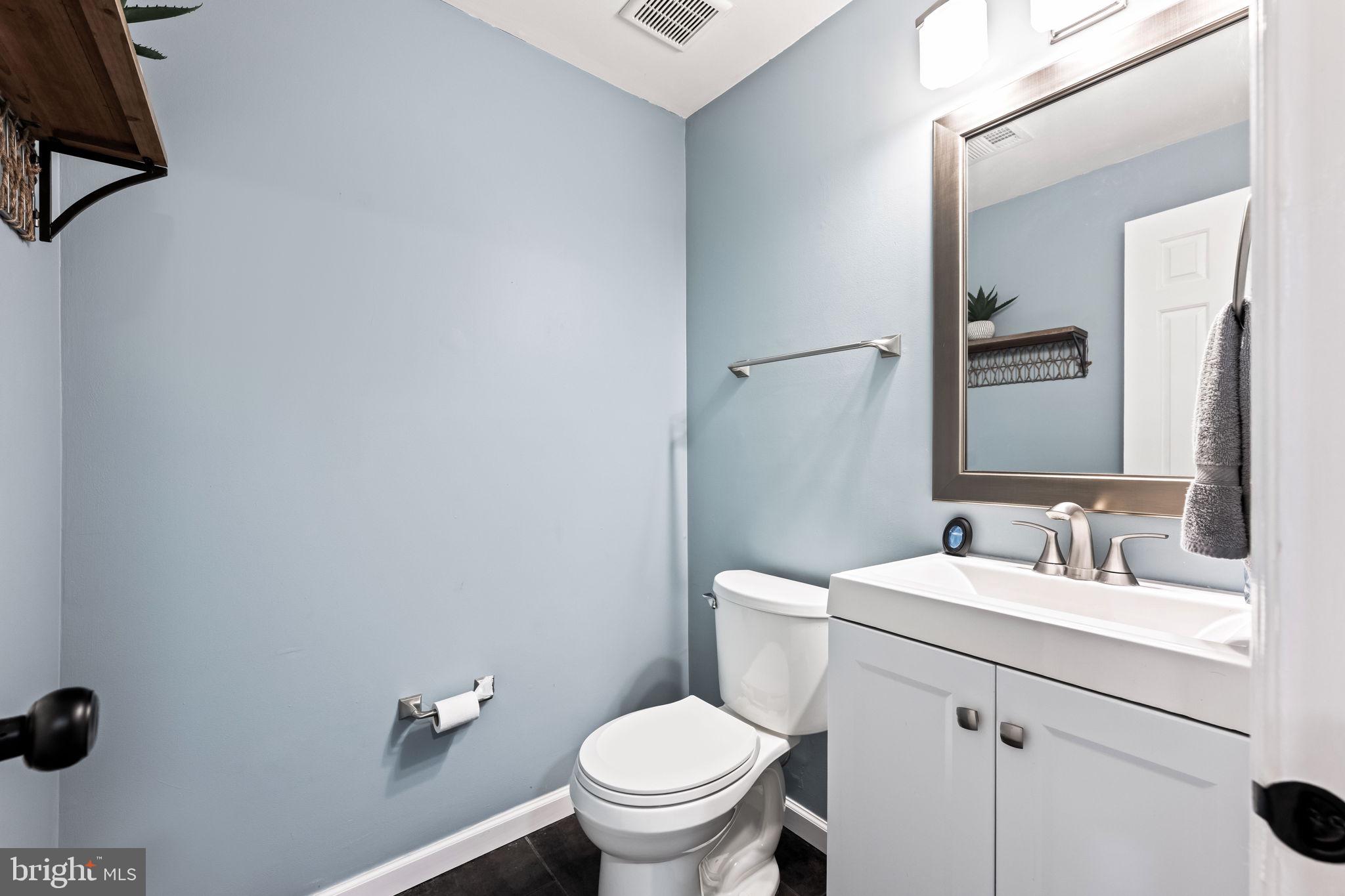 5725 Ridge View Drive Alexandria, VA 22310 - Photo 37 of 53 Half bath on lower level